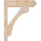 Ekena Millwork Legacy Arts & Crafts Smooth Outlooker, Douglas Fir, 5 1/2"W x 18"D x 22"H OUT06X18X22LEC03SDF - alternate 4